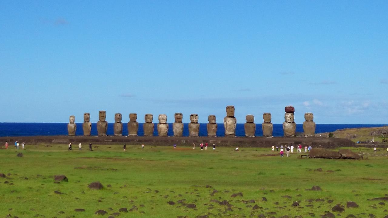 Kaimana Inn Rapa Nui Hanga Roa Exterior photo