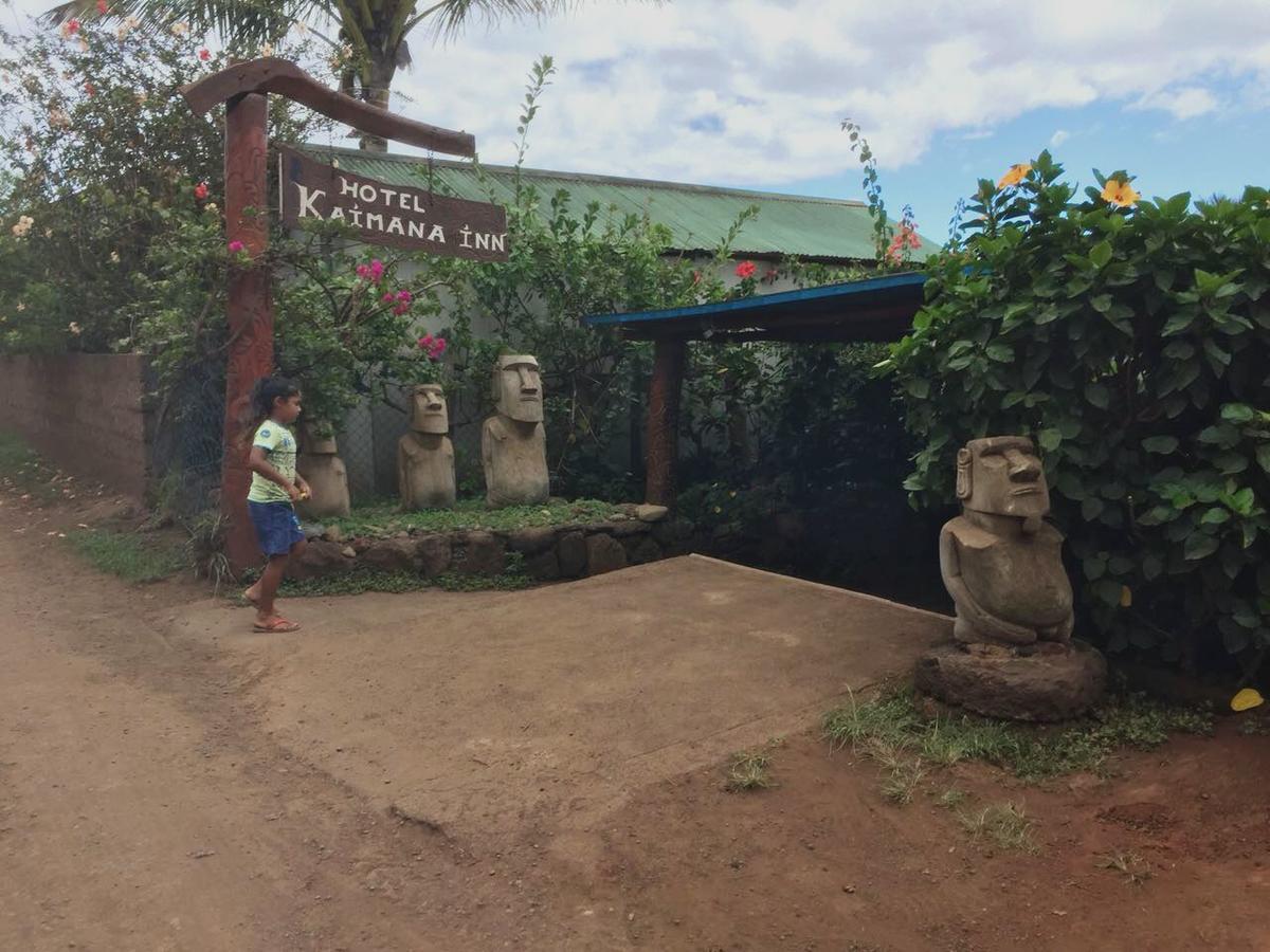 Kaimana Inn Rapa Nui Hanga Roa Exterior photo